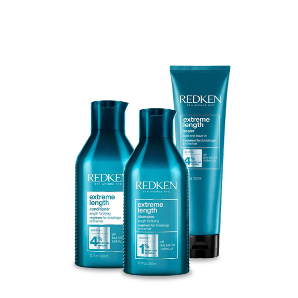 Per capelli che tendono a spezzarsi